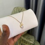 TITANIUM STEEL PEARL CHAIN TPRL02