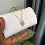 TITANIUM STEEL PEARL CHAIN TPRL03