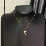 TITANIUM STEEL PEARL CHAIN TPRL06