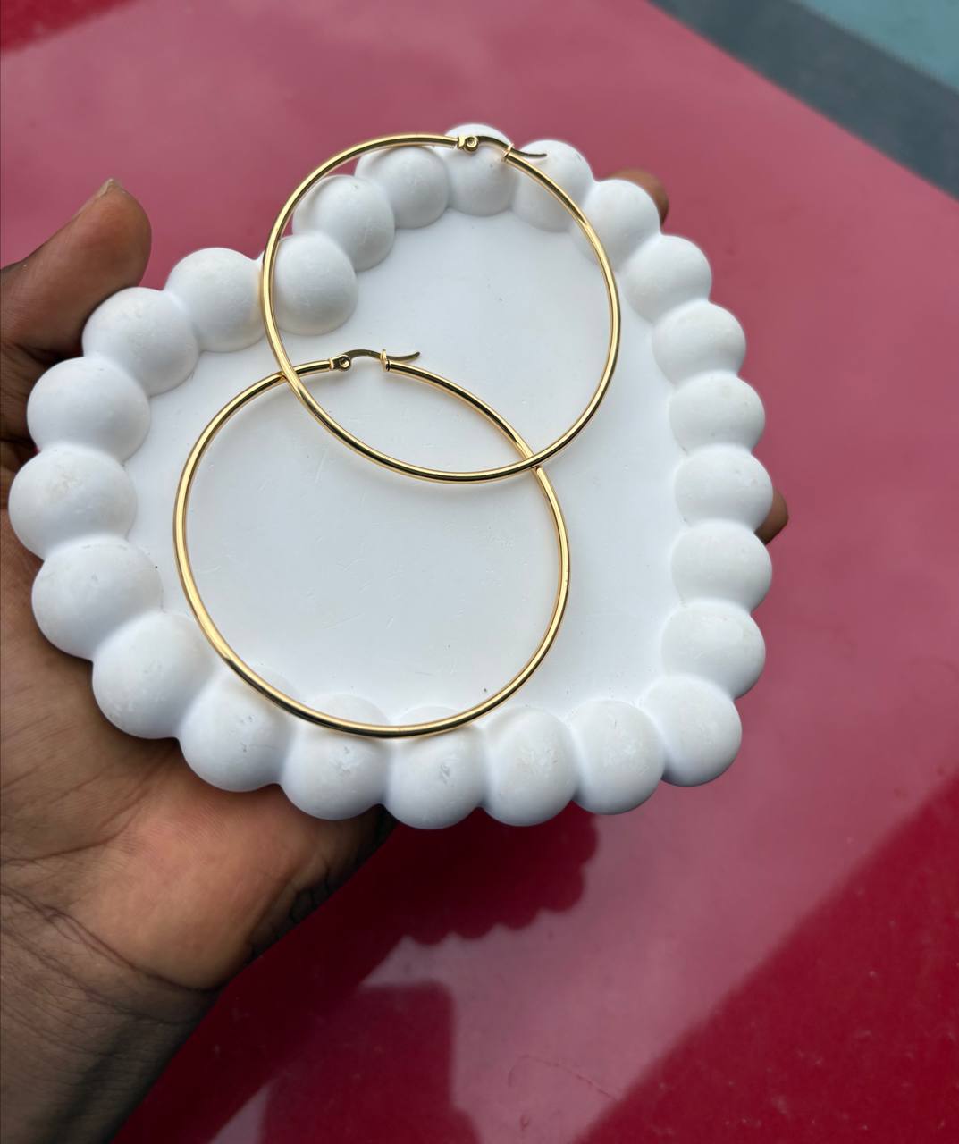 photo_2026-04-02_19-36-39 HOOP EARRINGS SIZE 4 - Image 1