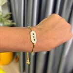 STEEL DRAWSTRING BRACELET SDRW01