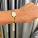 STEEL DRAWSTRING BRACELET SDRW02