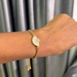 STEEL DRAWSTRING BRACELET SDRW03