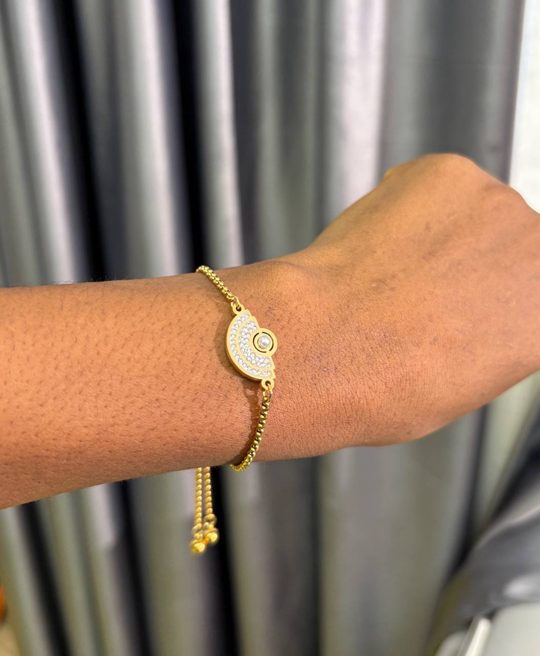 photo_2026-04-02_19-39-43 STEEL DRAWSTRING BRACELET SDRW03 - Image 1