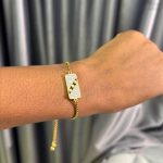 STEEL DRAWSTRING BRACELET SDRW04