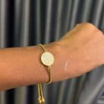 STEEL DRAWSTRING BRACELET SDRW07