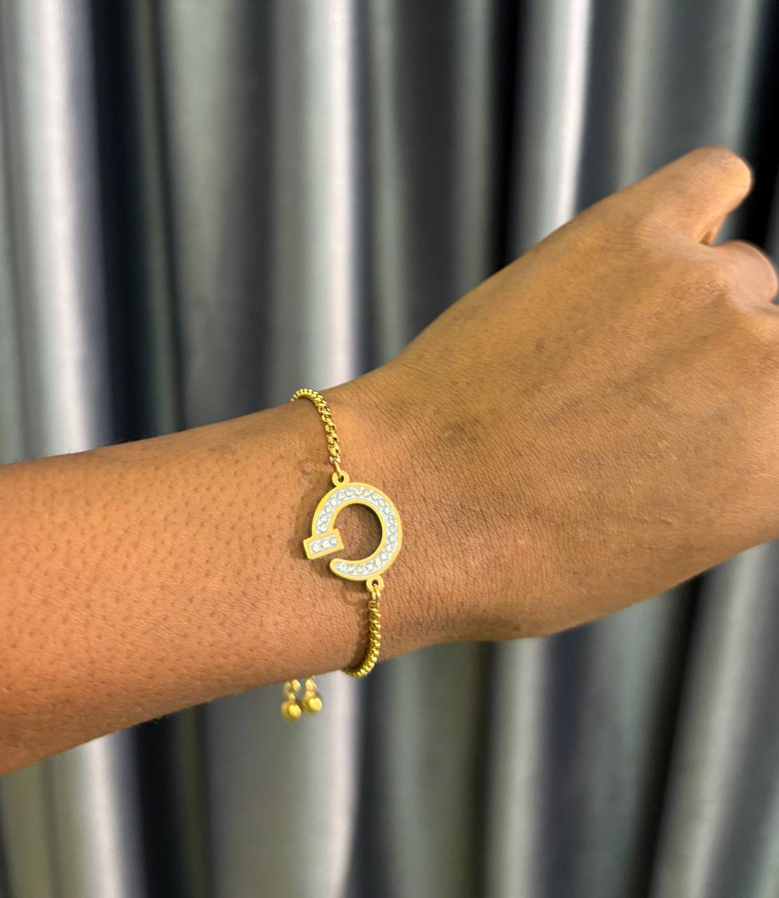 photo_2026-04-02_19-40-25 STEEL DRAWSTRING BRACELET SDRW08 - Image 1