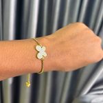 STEEL DRAWSTRING BRACELET SDRW09