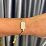 STEEL DRAWSTRING BRACELET SDRW10