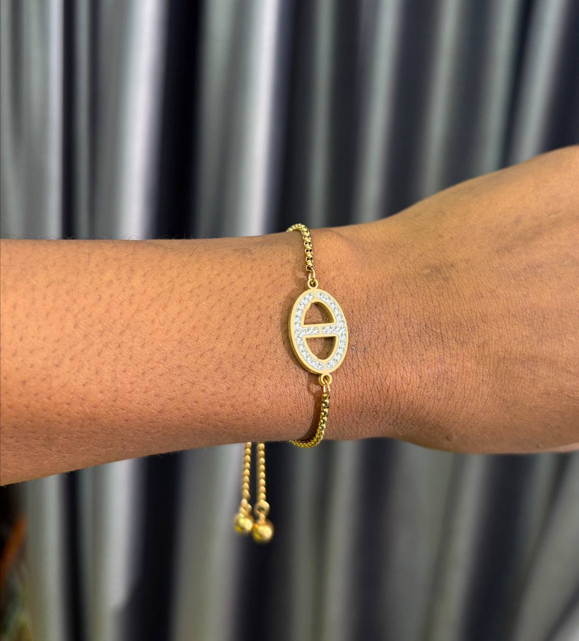 photo_2026-04-02_19-41-07 STEEL DRAWSTRING BRACELET SDRW13 - Image 1