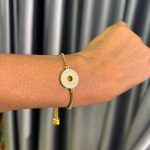 STEEL DRAWSTRING BRACELET SDRW14