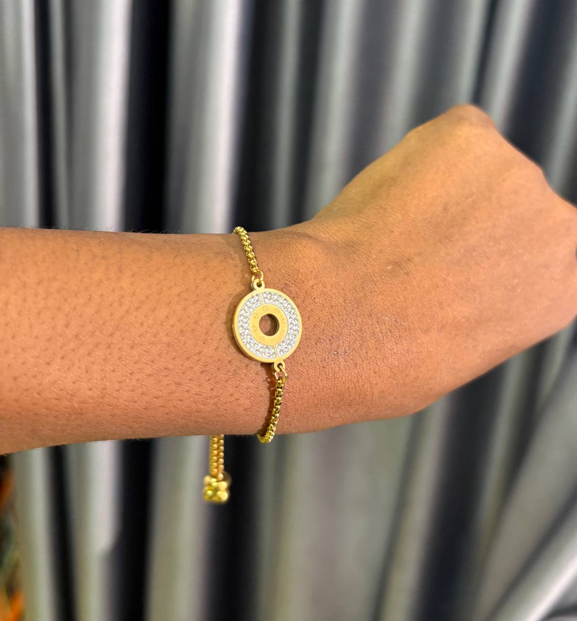 photo_2026-04-02_19-41-16 STEEL DRAWSTRING BRACELET SDRW14 - Image 1