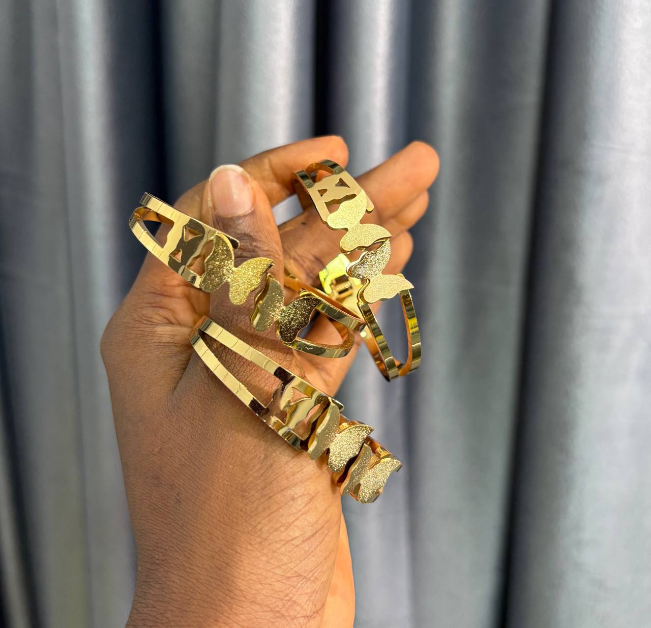 photo_2026-04-02_21-53-15 STAINLESS STEEL BANGLE STBG05 - Image 1