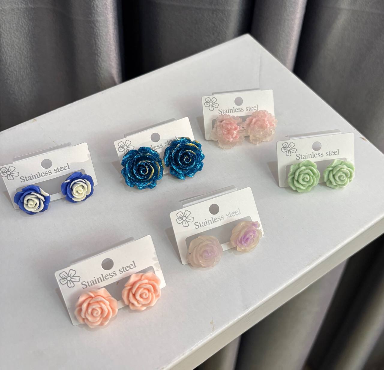 photo_2026-04-02_21-54-13 FLOWER EARRINGS (PER 12) - Image 1