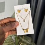 STEEL BUTTERFLY SET BSET02