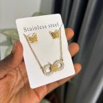 STEEL BUTTERFLY SET BSET03