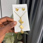 STEEL BUTTERFLY SET BSET04