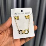 STEEL BUTTERFLY SET BSET05