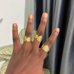 STEEL RINGS SRGS02(ADJUSTABLE)