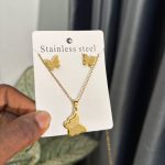 STEEL BUTTERFLY SET BSET01