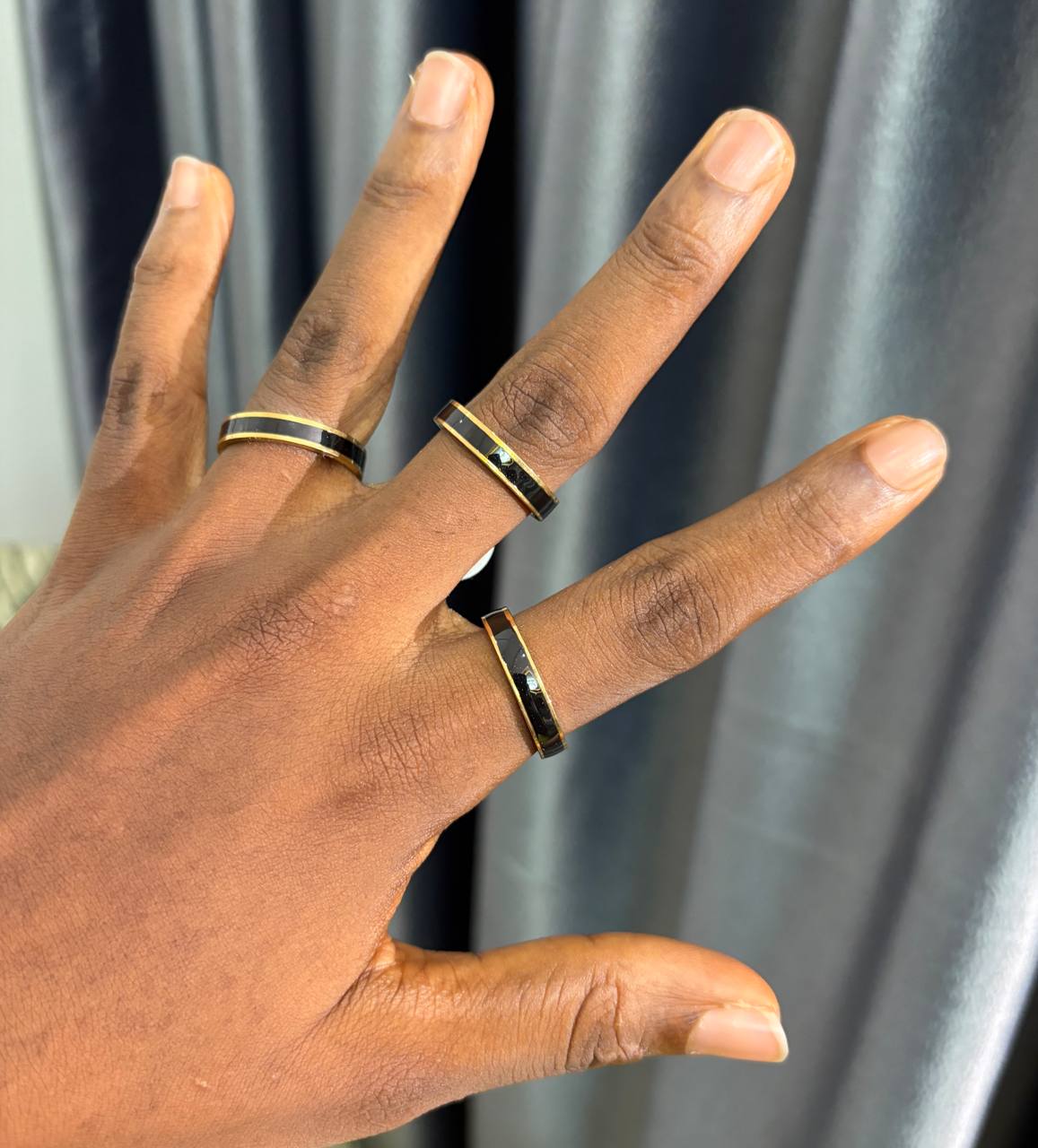 photo_2026-04-03_22-44-21 STEEL RINGS (UNISEX) RGS02 - Image 1