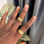 STEEL RINGS (UNISEX) RGS04