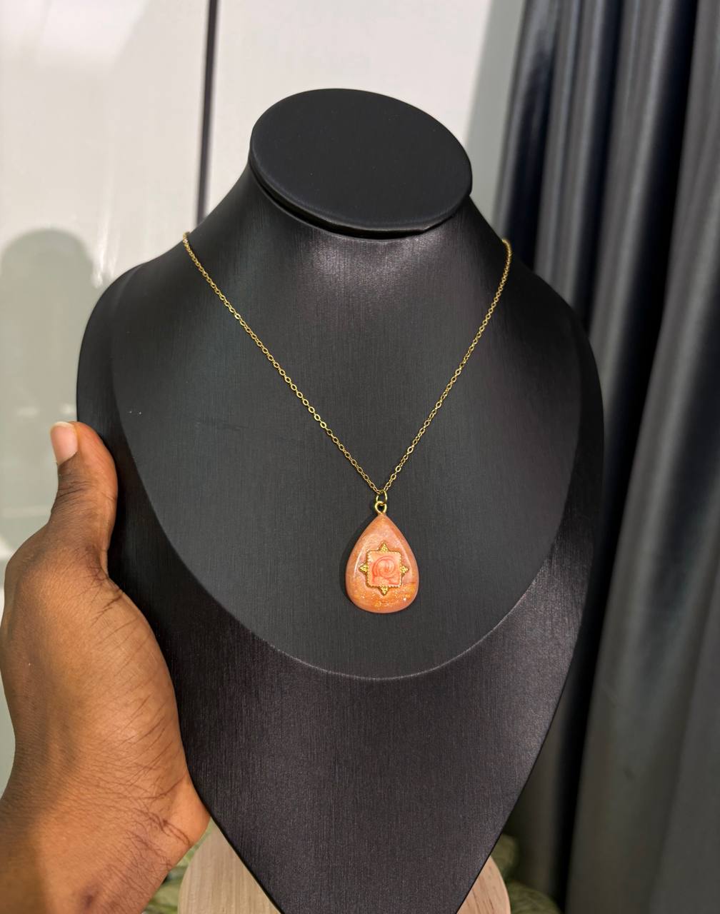 photo_2026-04-04_22-35-29 STYLISH GEM PENDANT NECKLACE GEM01 - Image 1