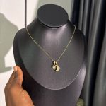 STEEL DOUBLE PENDANT CHAIN DPD01