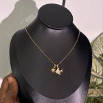 STEEL DOUBLE PENDANT CHAIN DPD02