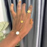 RING WITH HANDCHAIN RHND01