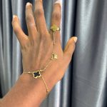 RING WITH HANDCHAIN RHND02