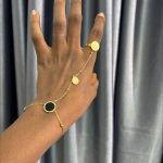 RING WITH HANDCHAIN RHND04