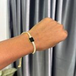 ZIRCONIA DRAW STRING BRACELET ZDR