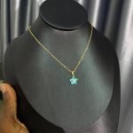 STAINLESS STEEL SUNFLOWER CHAIN SNFL04