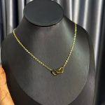 INTERLOCK LOVE STEEL CHAIN LCK