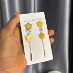 DROPPING STEEL EARRINGS DPER12