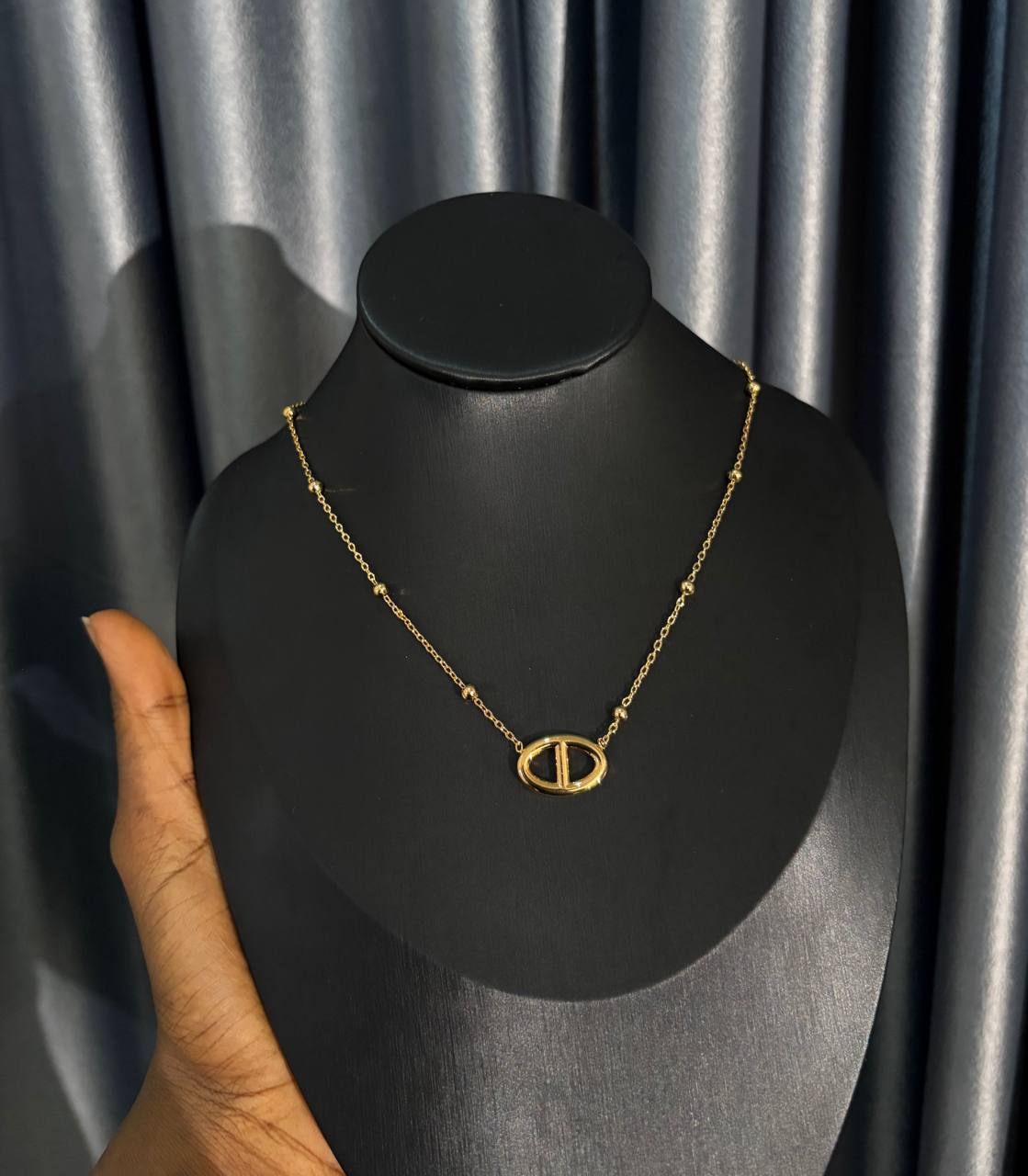 photo_2026-04-12_20-17-39 EVERYDAY STEEL CHAIN EDAY42 - Image 1