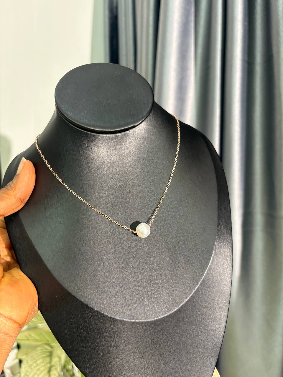 photo_2026-04-14_20-35-56 PEARL TITANIUM STEEL CHAIN - Image 1