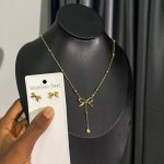 DROPPING STEEL STONED SET DRPS01