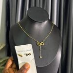 DROPPING STEEL STONED SET DRPS02