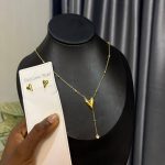 DROPPING STEEL STONED SET DRPS04