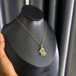 TITANIUM STEEL DAINTY CHAIN T.DNT03