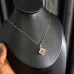 TITANIUM STEEL DAINTY CHAIN T.DNT11