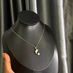 TITANIUM STEEL PEARL CHAIN TPRL06