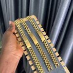 STEEL UNISEX HANDCHAIN (12MM)