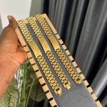 STEEL UNISEX HANDCHAIN (15MM)