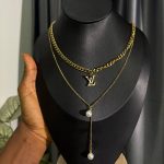 TITANIUM STEEL LAYERED CHAIN TLAY03