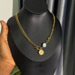 TITANIUM STEEL LAYERED CHAIN TLAY05