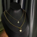 TITANIUM STEEL LAYERED CHAIN TLAY08