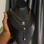 TITANIUM STEEL LAYERED CHAIN TLAY09